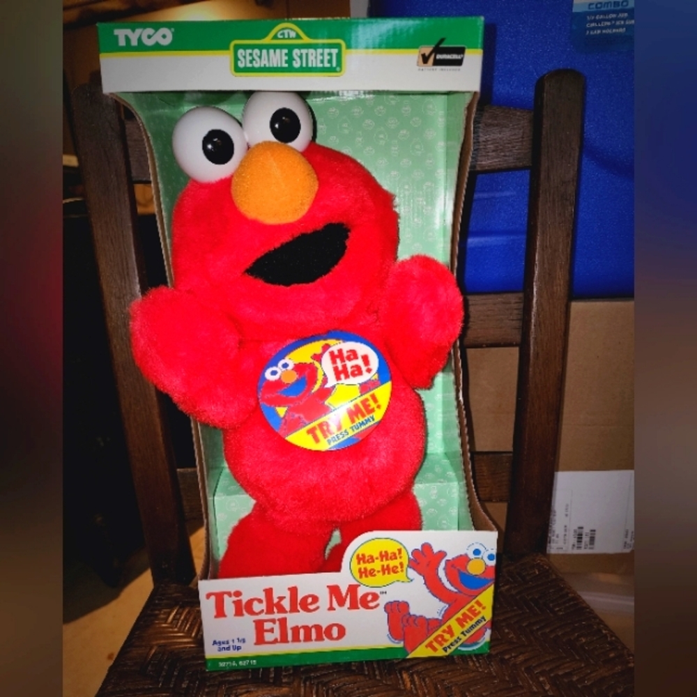 1996 Tickle Me Elmo
